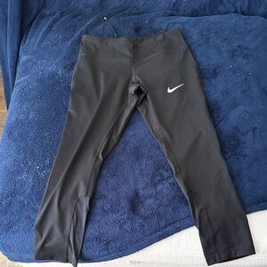 Nike Black Active Dri-Fit Petite Leggings